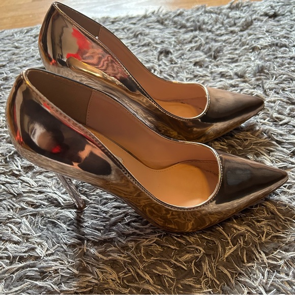 Rose Gold Stilettos - Picture 7 of 8